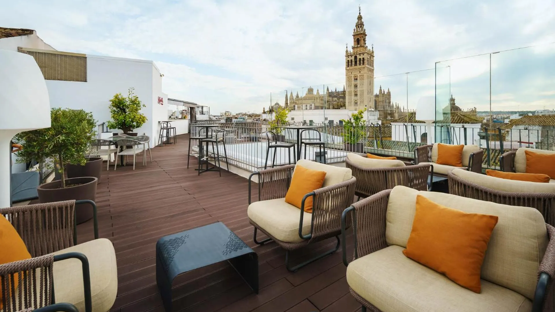 Eurostars Sevilla Boutique 4*, סביליה ספרד